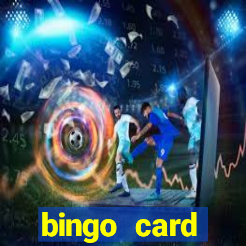 bingo card generator with pictures